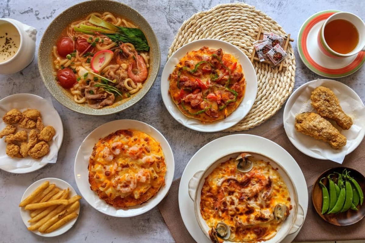 ▲一名網友在路上遇見過去開了許多分店的「50Pizza」，主打銅板價就能吃到披薩、義大利麵、焗烤以及炸物等美味。（圖／翻攝自《50pizza》虎尾店臉書）