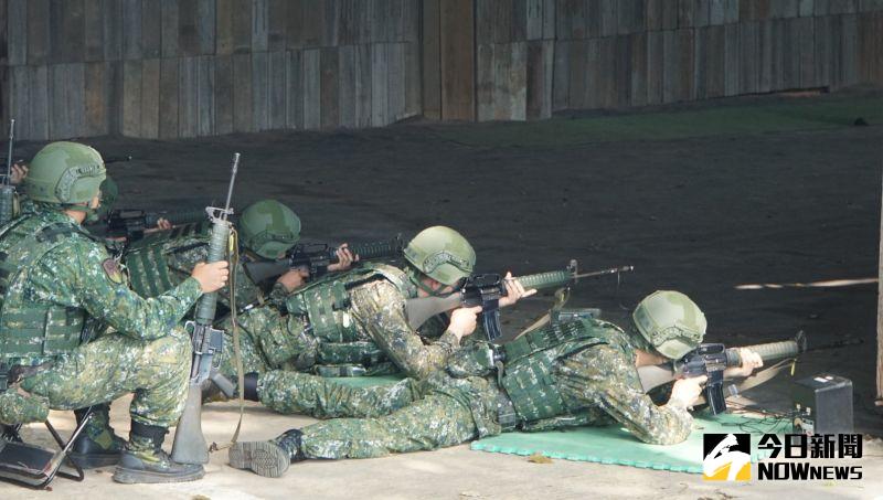 ▲原PO認為教召的操練行程變得精實許多。（圖／記者呂炯昌攝）