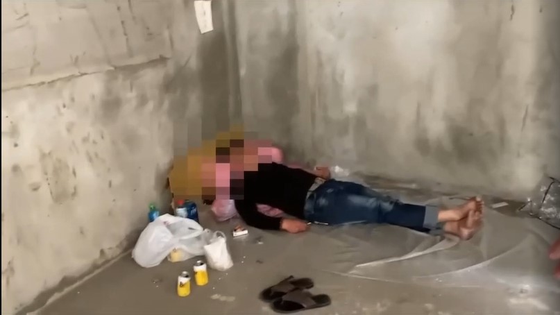 ▲陳男事後向警方供稱，過去幾天都躲藏在工地與寺廟中。（圖／翻攝自記者爆料網）