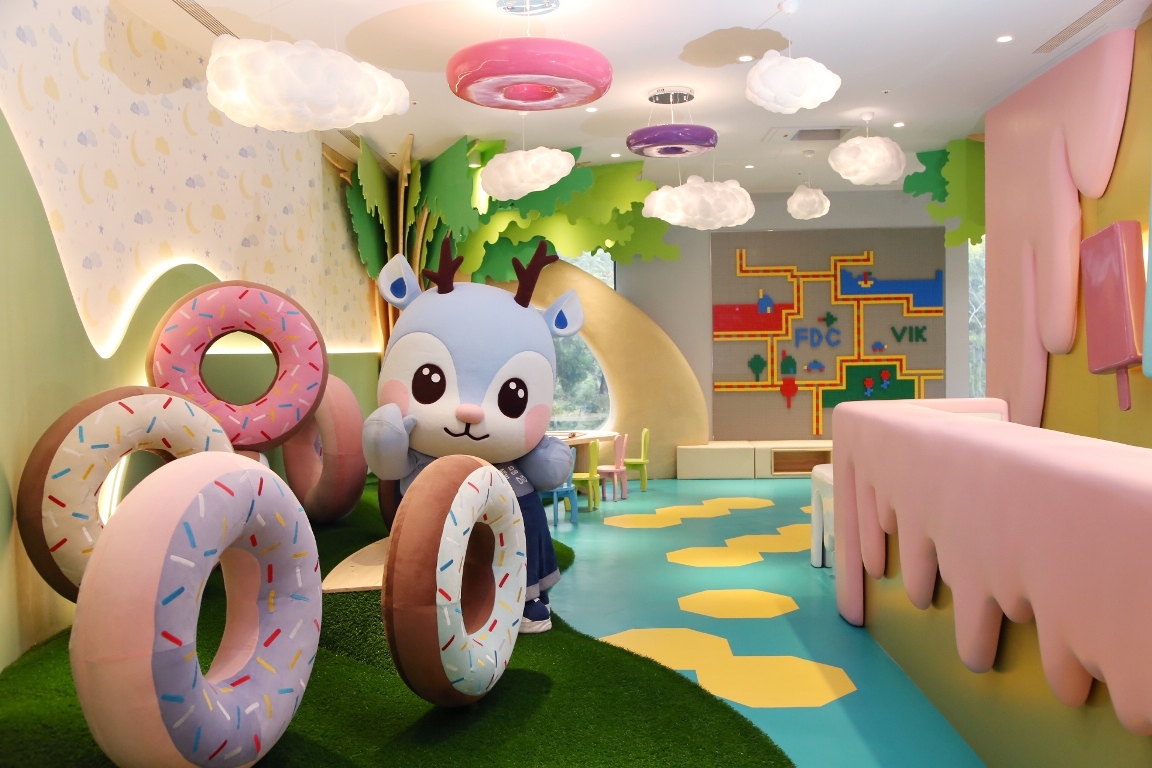 ▲四月連假將近，雲朗觀光集團搶攻兒童節連假商機，聯合集團旗下飯店品牌舉辦《雲朗童樂會》活動。（圖／業者提供）