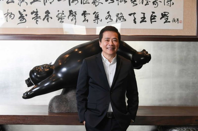 張榮華接任三立董事長 林崑海長子進董事會