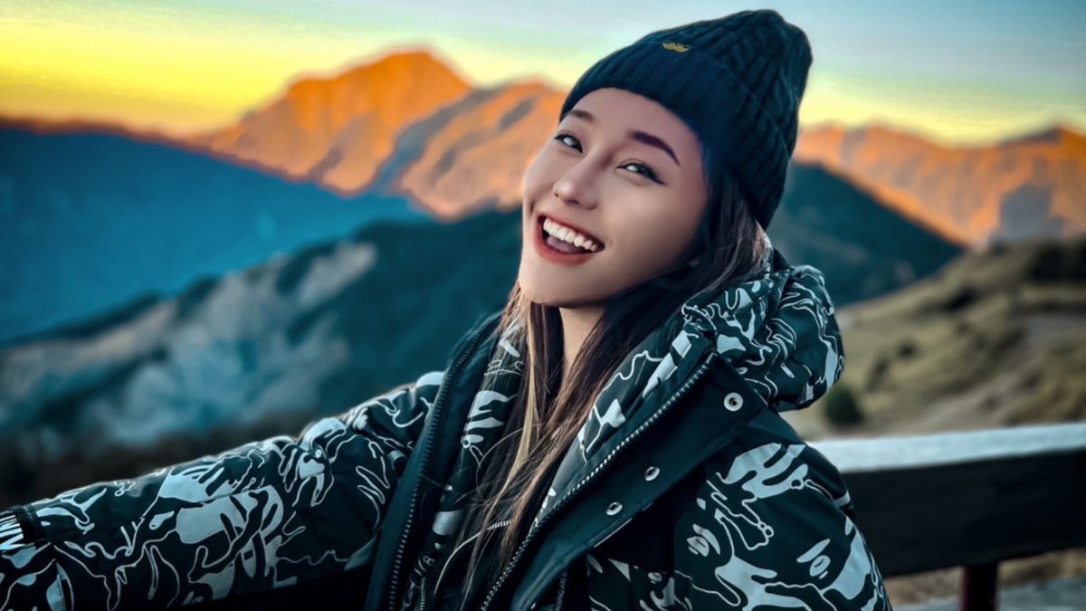 ▲「國民妹妹」周西西獻出兩個第一次。（圖／大海娛樂提供）