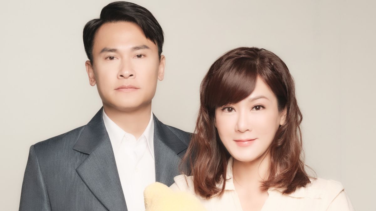 ▲邱琦雯（右）在《美麗人生》演出童養媳。（圖／台視提供）