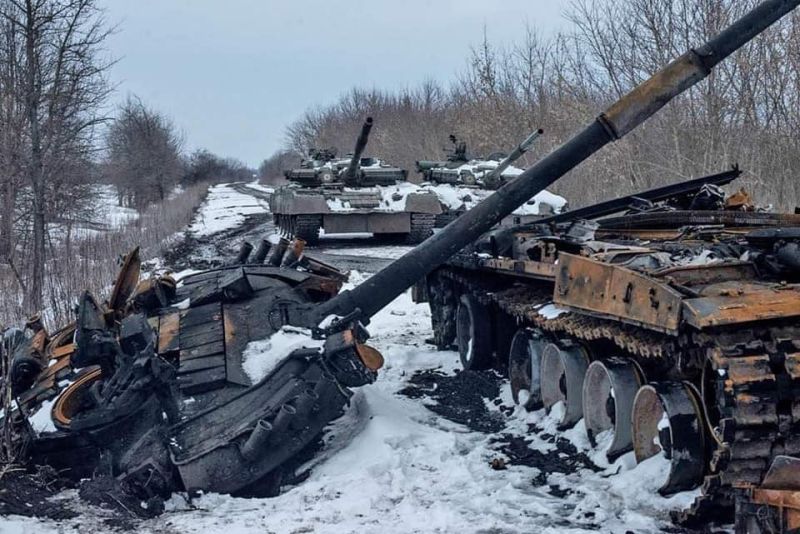 ▲俄烏戰爭開打已將近1個月，烏克蘭軍隊的抵抗力似乎超出俄方預期，戰事持續膠著。（圖／烏克蘭國防部臉書）