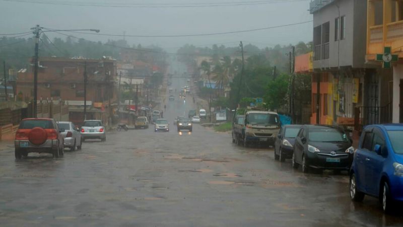▲熱帶氣旋貢貝（Gombe）一週前襲擊非洲國家莫三比克，當局今天表示至少有53人罹難，較之前預估的人數大幅增加，另外還有80人受傷。（圖／美聯社／達志影像）