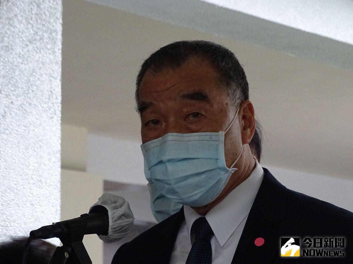 ▲國防部長邱國正表示，會適切公布共艦動態避免人心恐慌。（圖／記者呂炯昌攝，2022.03.18）