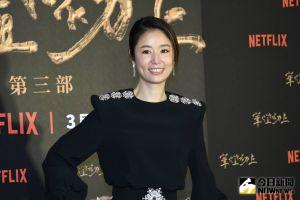 林心如 ▲林心如呼籲影迷看完《華燈初上3》不要爆雷。(圖/記者林調遜攝,2022.03.15)