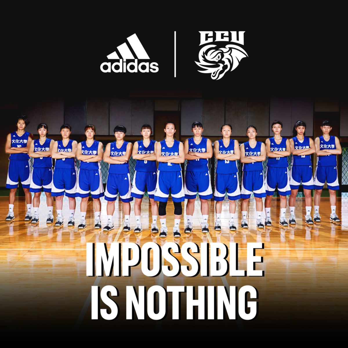 ▲文化女籃挑戰隊史第20冠。（圖／adidas提供）