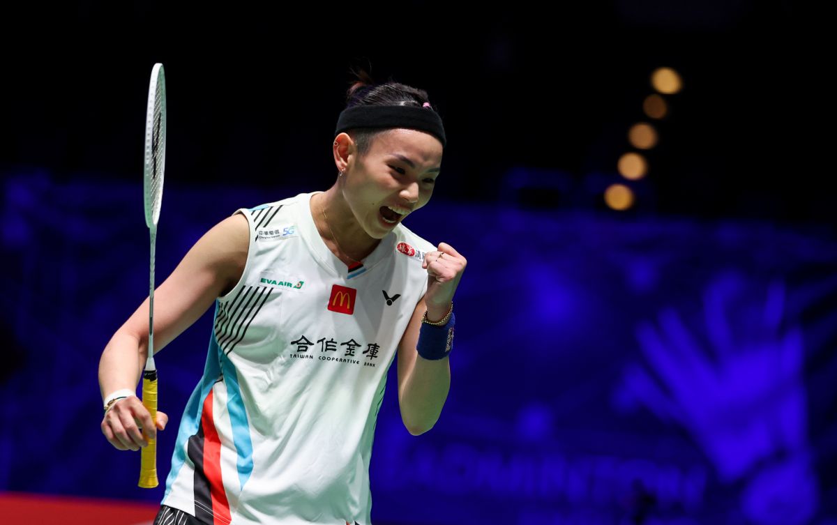 ▲台灣羽球一姐戴資穎在球壇人緣超好，贏得各國友誼。（圖／Badminton photo提供）