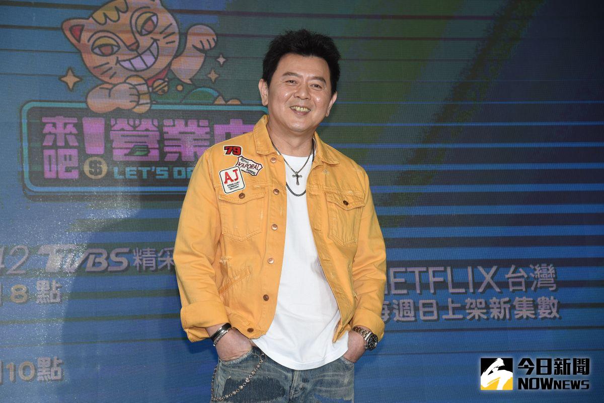 ▲庹宗康回應哥哥再婚一事。（圖／記者陳明安攝）