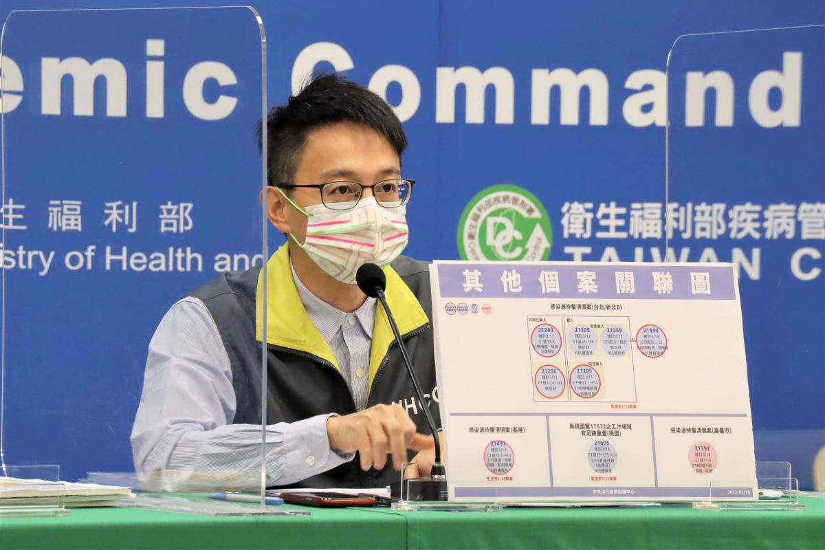 ▲指揮中心醫療應變組副組長羅一鈞因忙於防疫，已很久沒有洗衣服，不少國人感到不捨。（圖／指揮中心提供）