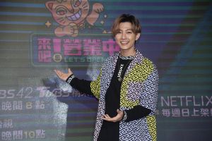 ▲炎亞綸表示庹宗康會控制大家的工作量。(圖/記者陳明安攝) ▲炎亞綸表示庹宗康會控制大家的工作量。(圖/記者陳明安攝)