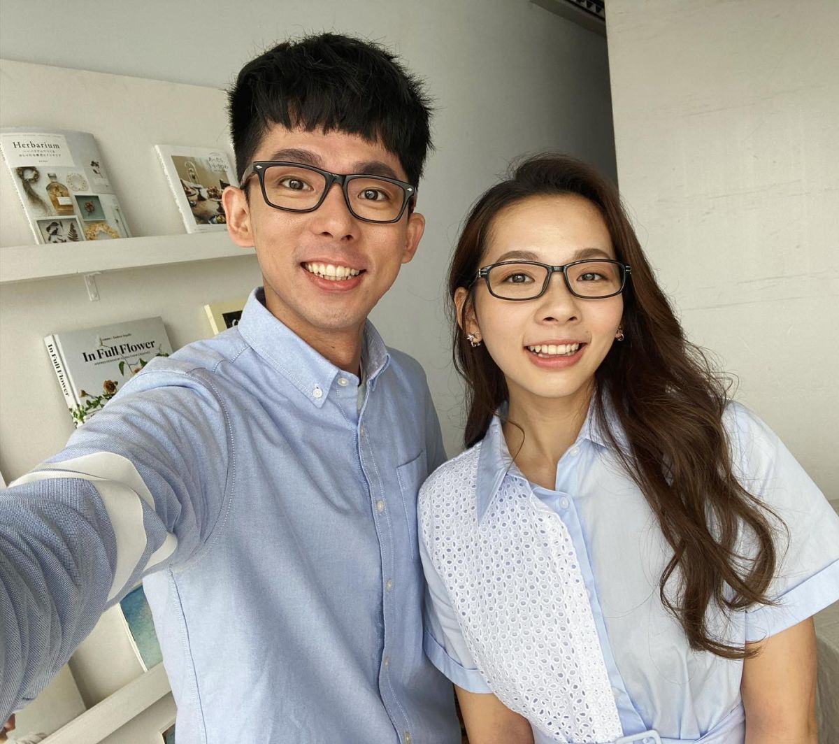 ▲阿滴（左）透露自己因為痛風改變飲食，瘦到剩60公斤，豈料網友卻歪樓，全都在討論他的身高。（圖／翻攝自阿滴IG）