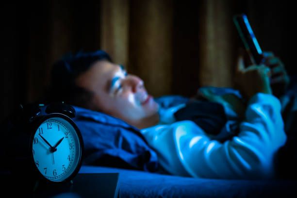 ▲想要好好睡，透過手機也能有效改善睡眠障礙。(圖／取自istockphoto)