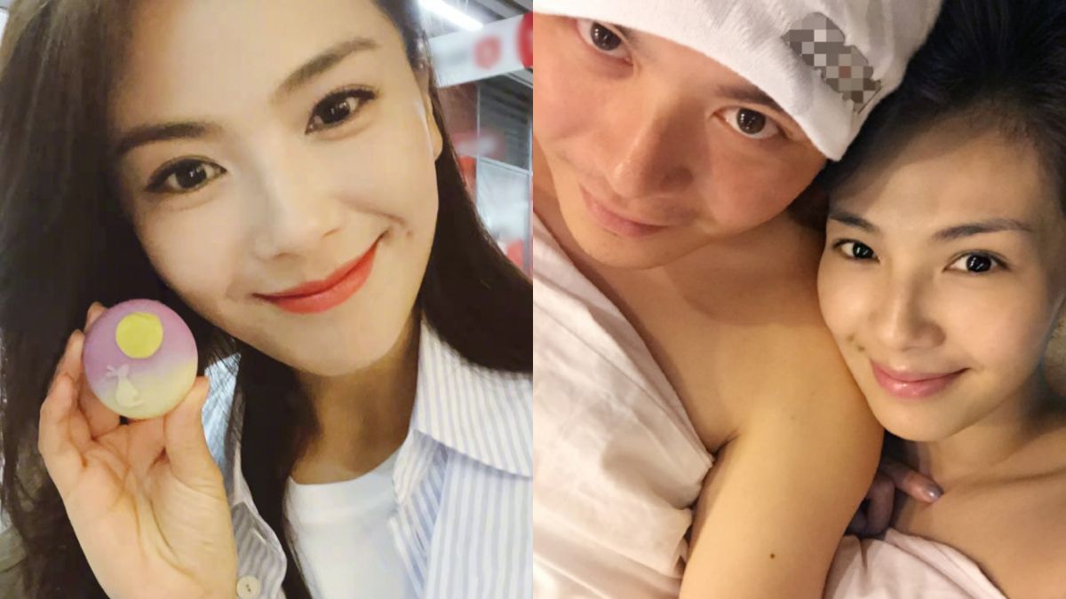 ▲劉濤（左）跟老公曾上傳親密照放閃，近日被爆離婚，女方已出面否認。（圖／劉濤、學生王珂微博）