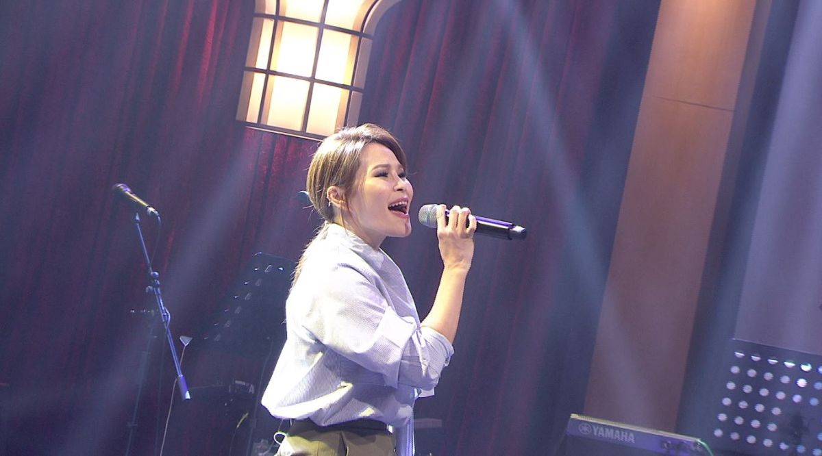 ▲周蕙的美聲讓陳國華讚嘆已達「顱內高潮」。（圖／年代提供）