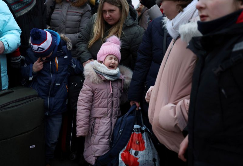 聯合國：逾770萬烏克蘭人在國內流離失所

