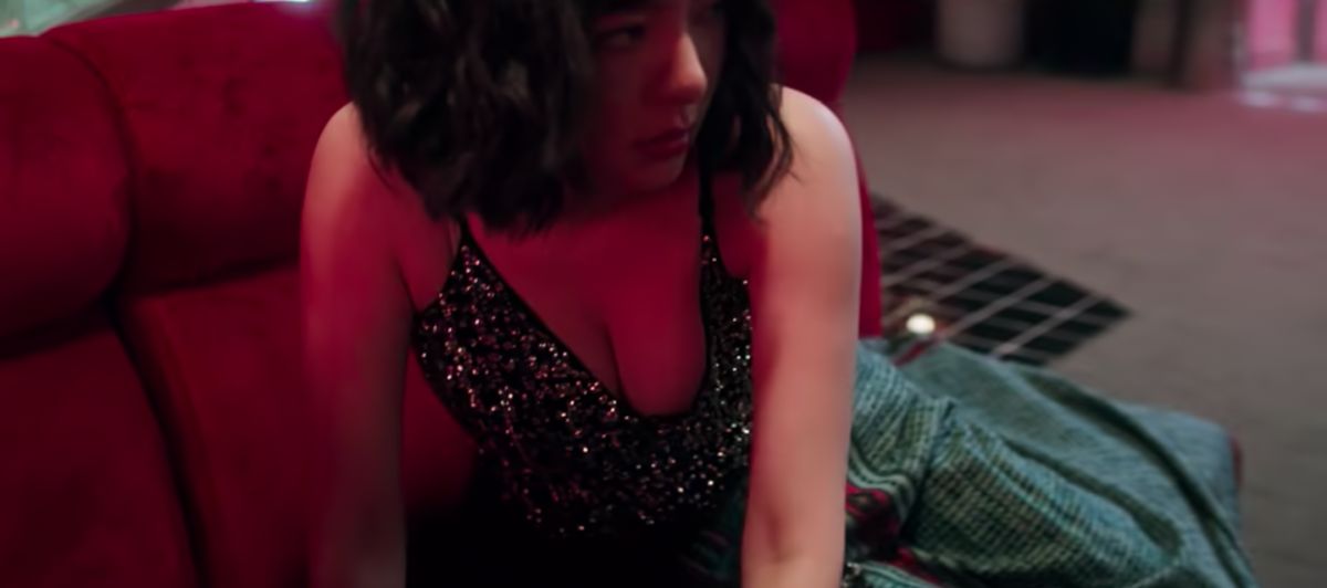 ▲郭雪芙在《華燈初上3》的造型尺度提升，火辣性感。（圖／翻攝Netflix）