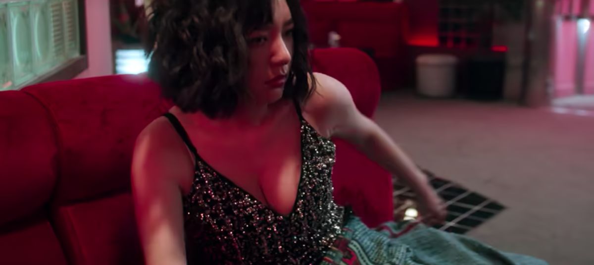 ▲郭雪芙在《華燈初上3》驚傳走光。（圖／翻攝Netflix）