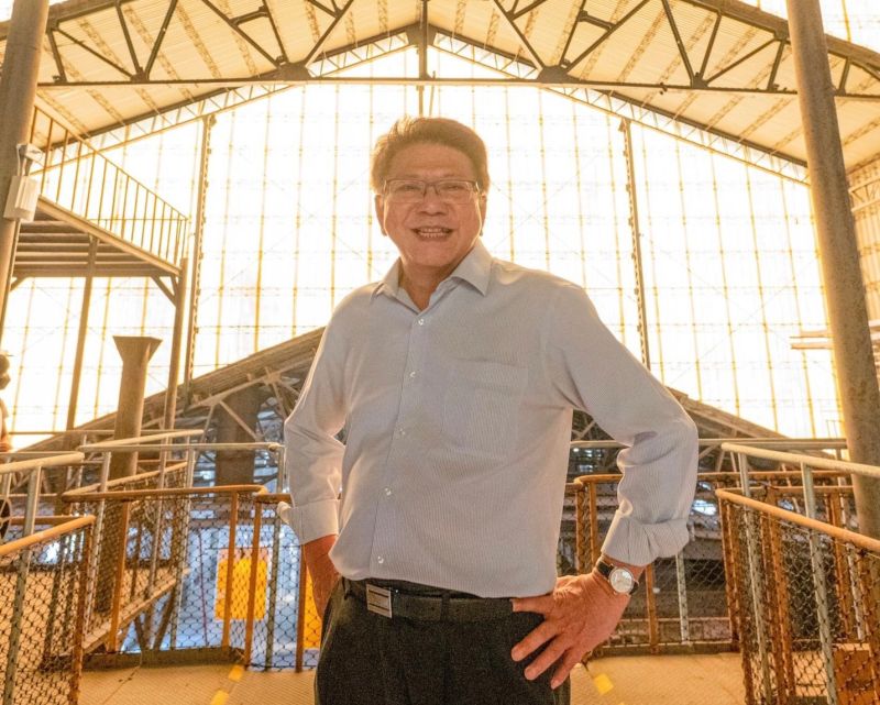 ▲潘孟安今年底將卸任,未來動向受到矚目。(圖/翻攝自潘孟安臉書)