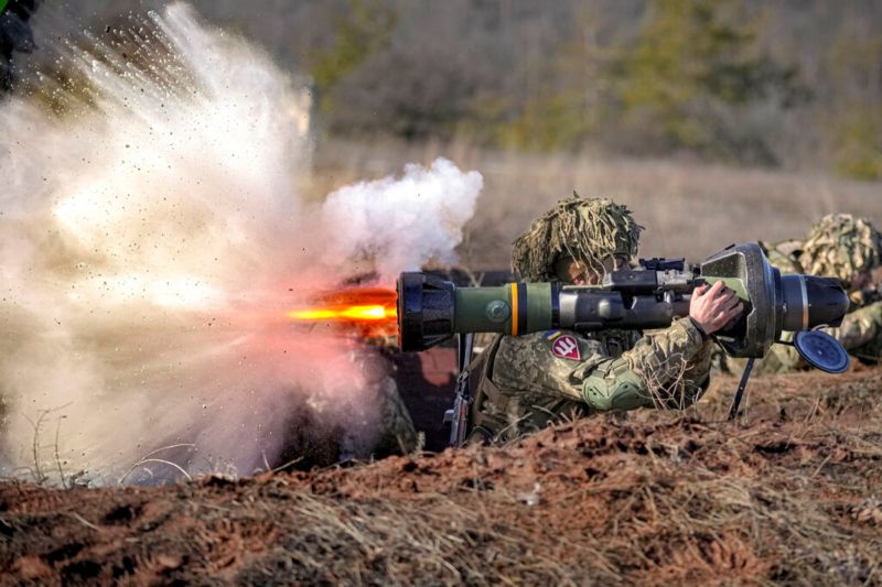 不只標槍　英援烏克蘭NLAW飛彈也讓俄軍吃苦頭
