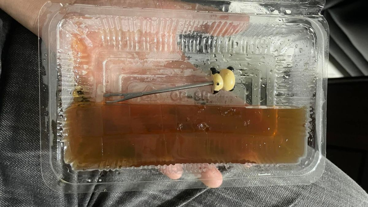 ▲媽媽買點心回家，結果原PO一吃竟想起童年，網友一眼就認出，這是菜燕。（圖／翻攝爆廢公社公開版）