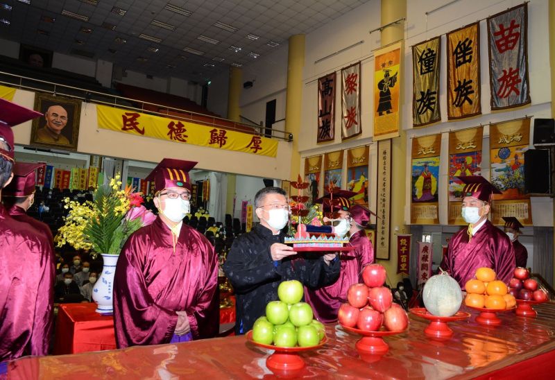 2022年中華民族海內外同胞聯合祭祖　　祈願社會國家祥和
