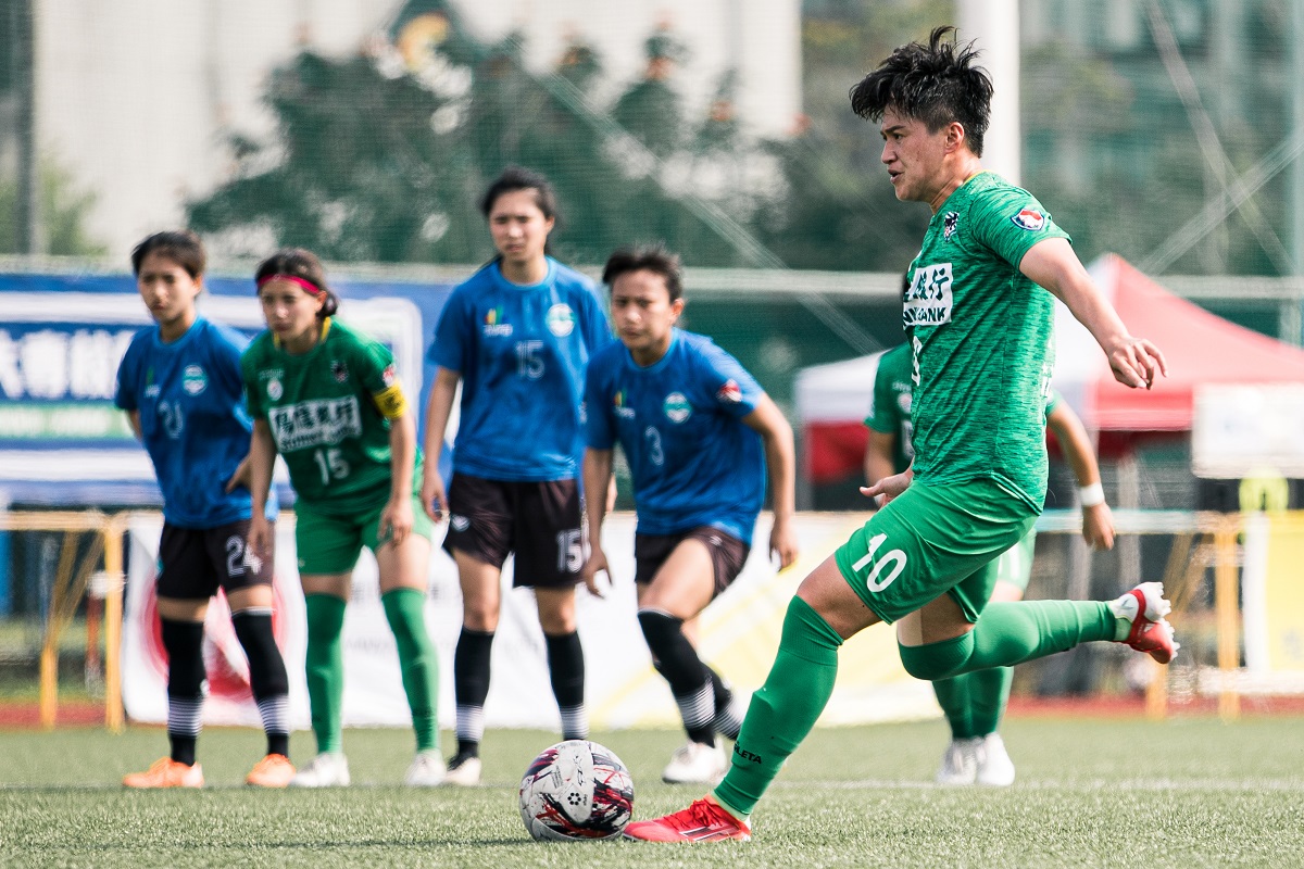 ▲高雄陽信前鋒李綉琴PK鎖定勝局。（圖／高雄陽信提供）