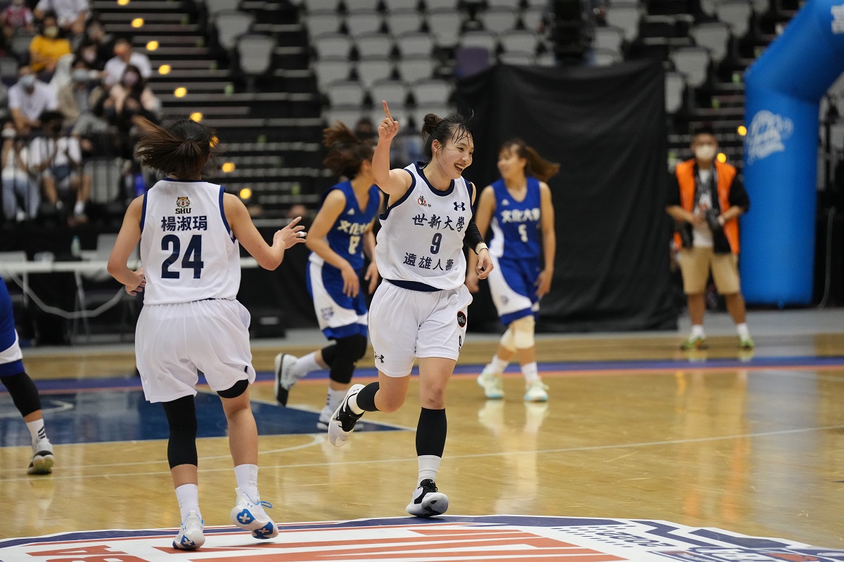 ▲世新大學前鋒許玟瑄。（圖／大專體總提供）