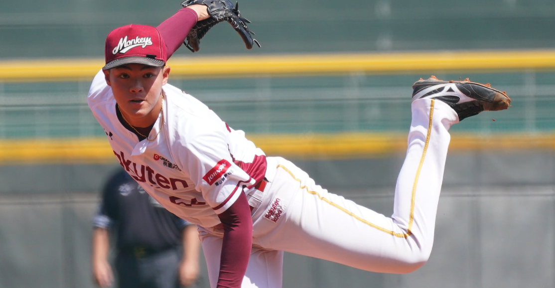 ▲樂天林子崴。（圖／樂天提供）