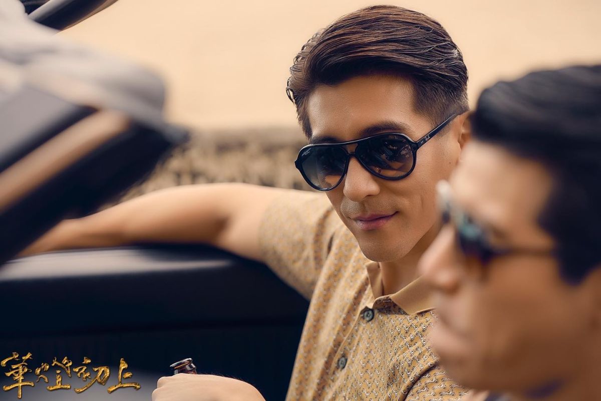 ▲修杰楷（左）喊王柏傑「帥哥」。（圖／修杰楷臉書）