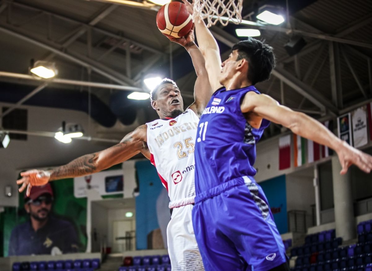 ▲臺南台鋼獵鷹新洋將雷神曾和新北中信特攻查拉帝在國際賽場交手。（圖／臺南台鋼獵鷹提供）