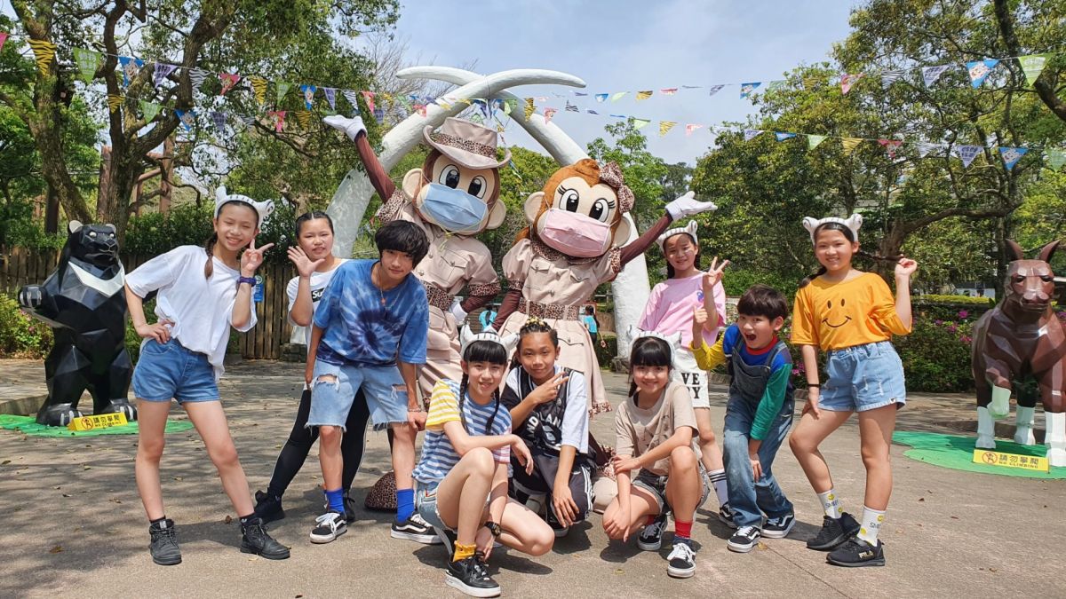 ▲六福村於清明兒童節連假4/2～4/5止，全民入園通通可享「學童價優惠」699元，人人現省300元！而且直接招待未滿12歲兒童免費玩。（圖／六福村提供）