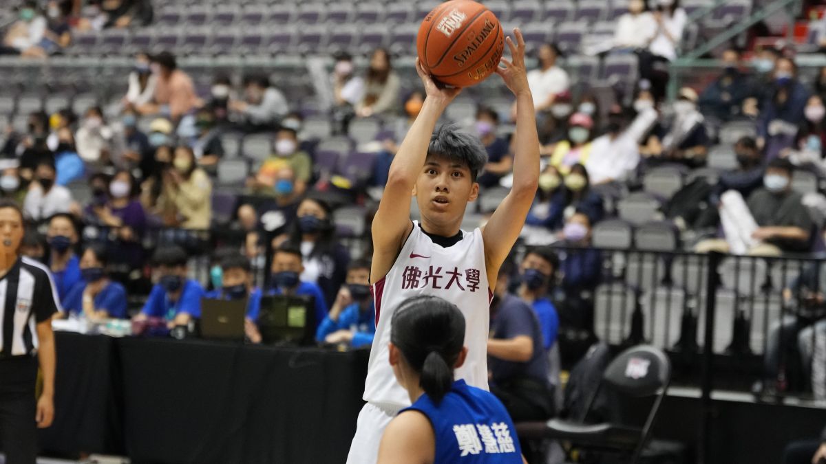 ▲佛光大學主將王竫婷今回歸轟下32分仍無力回天。（圖／大專體總提供）