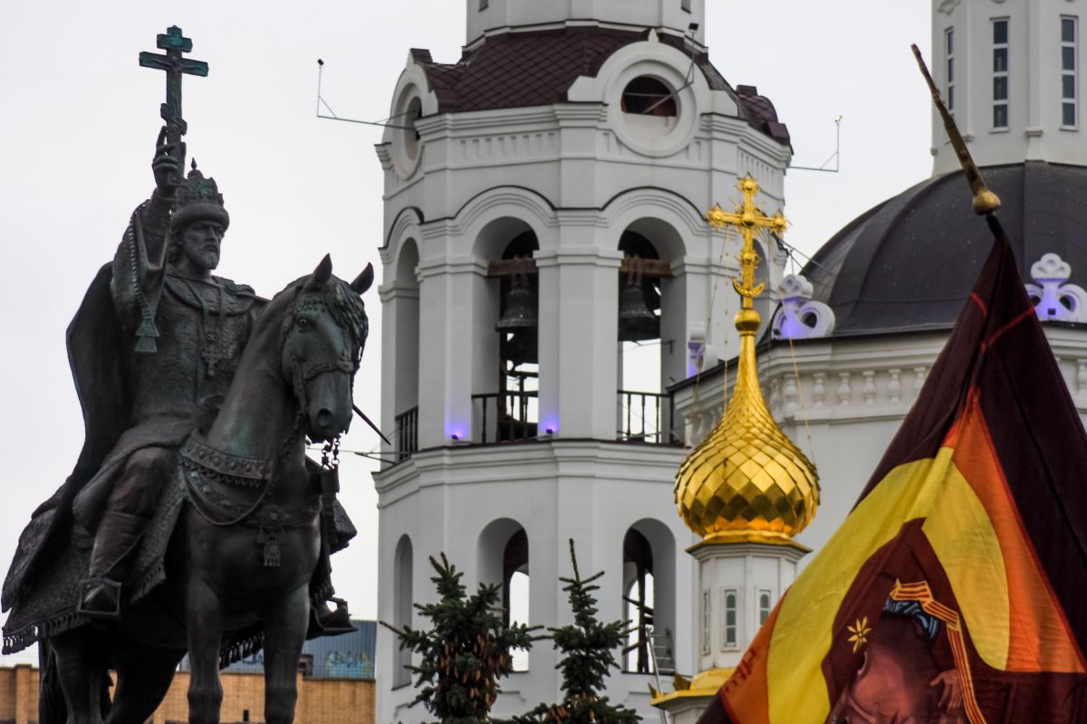 ▲俄羅斯第一位沙皇伊凡四世（Ivan IV）因其鐵腕手段，曾鎮壓國內叛亂並下令屠殺，鞏固了沙俄卻也留下了「恐怖伊凡」的名諱。（圖／美聯社）