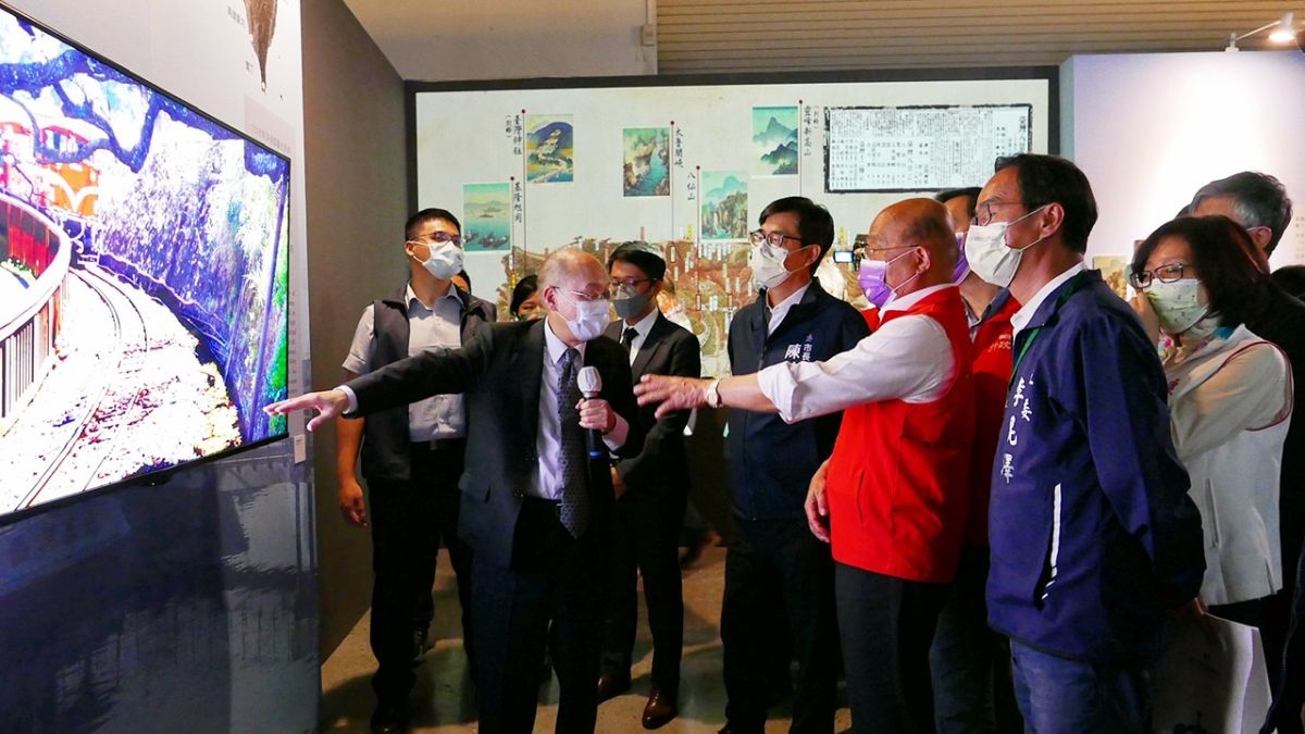 ▲「臺灣意象」是結合5G前瞻數位新媒體的展覽，於科工館第一特展廳展出。（圖／科工館提供）