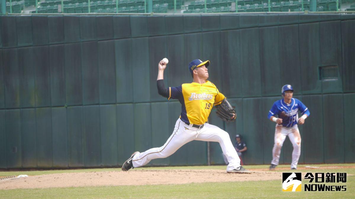 ▲鄭凱文先發。（圖／吳政紘攝）