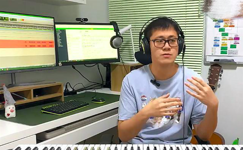 ▲劉笑寒被爆猥褻女鄰居。（圖／翻攝微博）