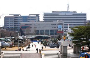 ▲韓國準總統尹錫悅宣佈將遷址總統辦公室至首爾龍山區的國防部大樓。（圖／美聯社）