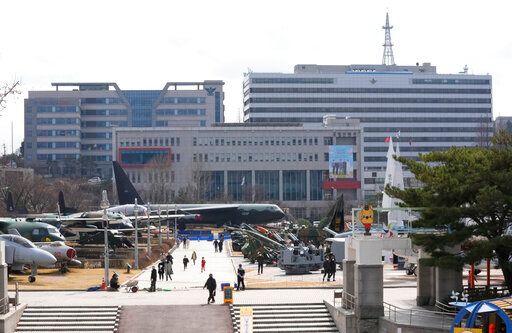 ▲2022首爾安全對話（SDD）今天時隔3年在首爾舉行。圖為韓國總統府。（圖／美聯社）