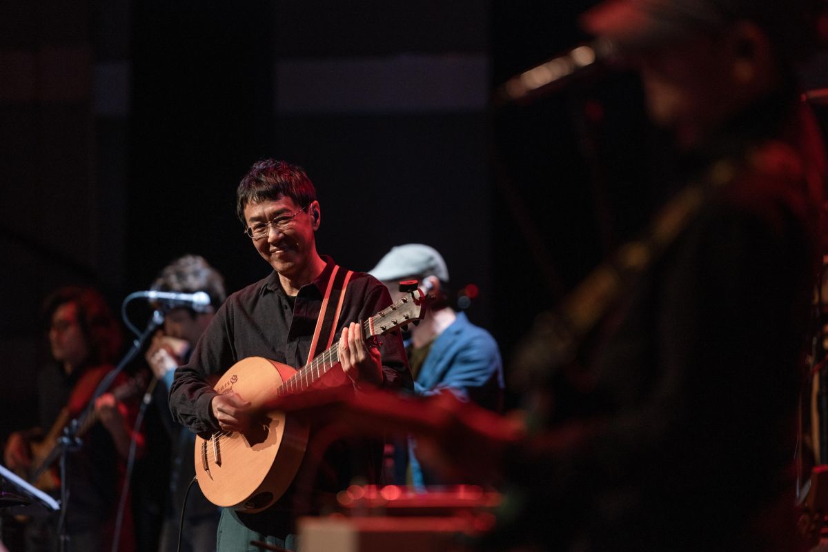 ▲林生祥鼓勵女兒不要害怕失業。（圖／KKLIVE提供）