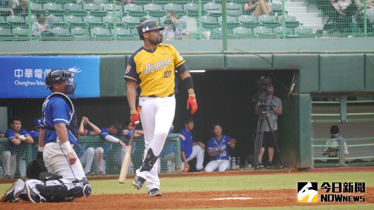 ▲中信兄弟福來喜。（圖／吳政紘攝）