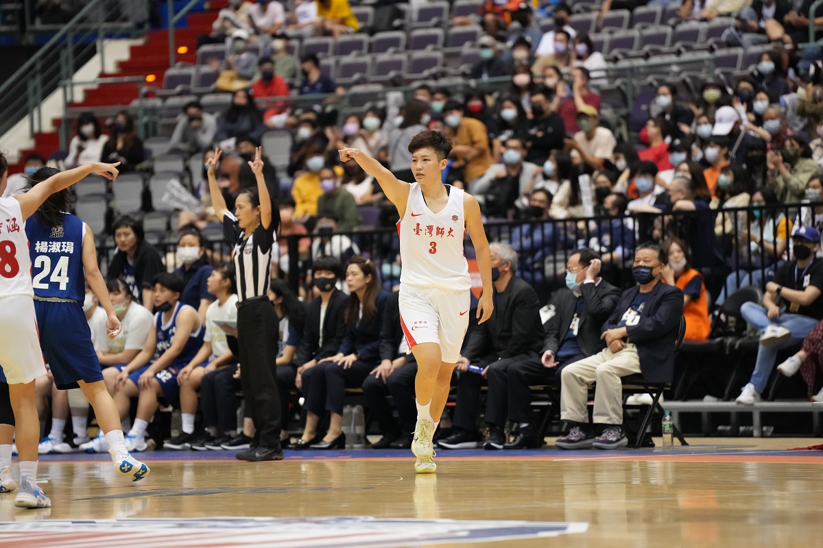 ▲臺灣師大許庭瑜。（圖／大專體總提供）