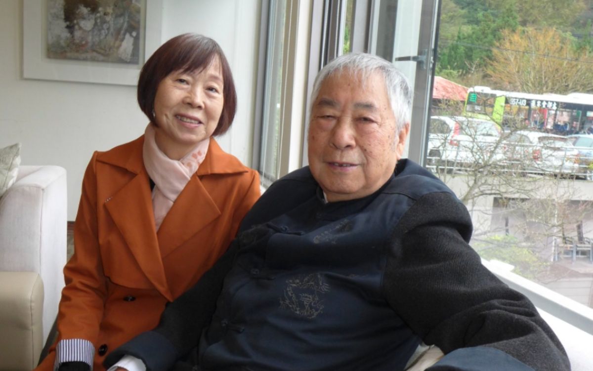 ▲李富城（右）因遇愛妻離世而陷入憂鬱。（圖／李富城提供）