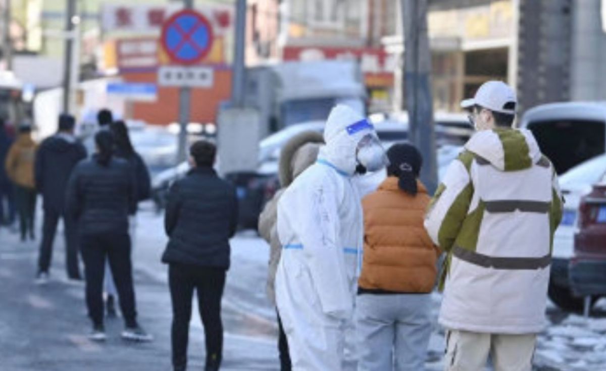 ▲中國吉林省疫情嚴峻，吉林市、長春市都已宣布，實施提級管控或封閉管理。（圖／翻攝自微博）