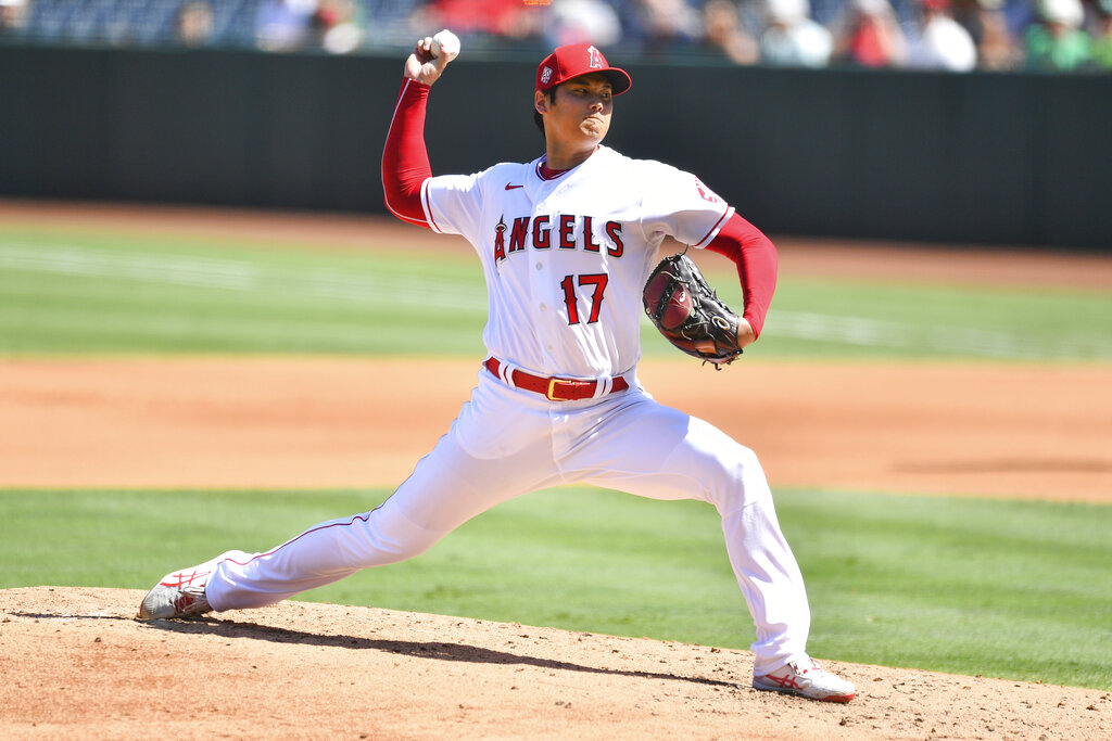 ▲大谷翔平。（圖／美聯社／達志影像）