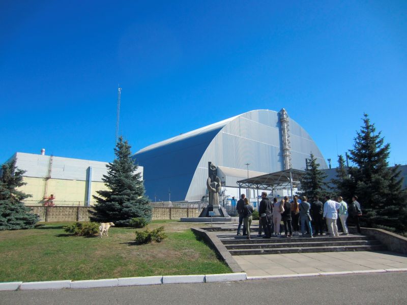 ▲國際原子能總署（IAEA）說，烏克蘭今天通知，在俄羅斯軍隊撤離車諾比核電廠（Chernobyl）後，烏國核能監管機關已與這座核電廠恢復直接聯繫資料照。（圖／美聯社／達志影像）