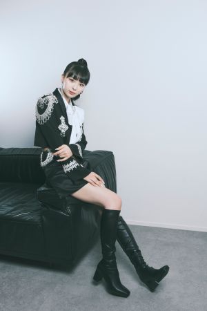 ▲川口百合凪SOLO發片歌手出道。（圖／環球唱片）