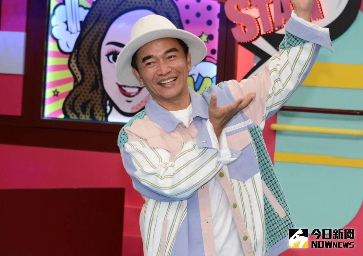 ▲被大S閃婚嚇到，吳宗憲直搖頭力挺S媽。（圖／記者王嘉鴻攝）