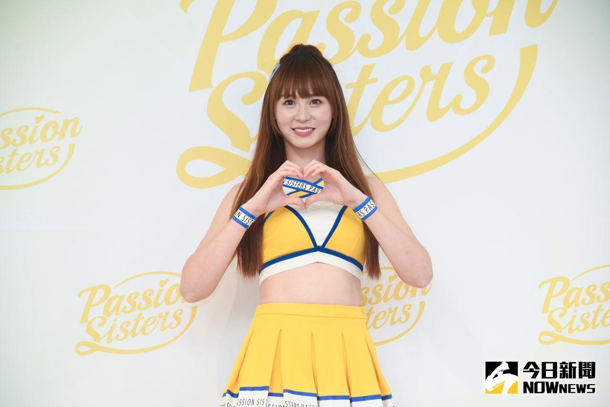 ▲短今出席中信兄弟Passion Sisters 9.0 熱情出擊媒體見面會。（圖／記者陳明安攝，2022.03.21）
